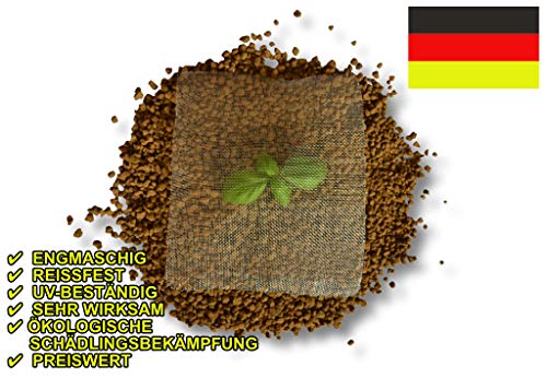 3 m wide – Choice of Length – High Quality UV Resistant Vegetable Protection Net Vegetable Net Pest Net Cultural Protection Net Pest Net Insect Protection Net Garden Net Fine Mesh Fine + Close Mesh