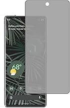 UPONEW for Google Pixel 6 Pro Privacy Glass Screen Protector - [2 Pack] Black PrivacyTempered Glass Screen Protector Front...