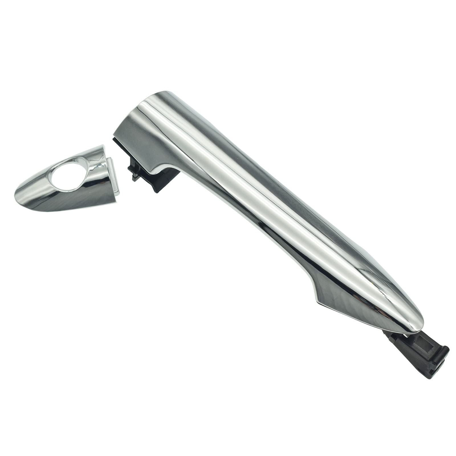 Amazon.com: Front Left Exterior Door Handle Chrome 82651-1Y000 for 