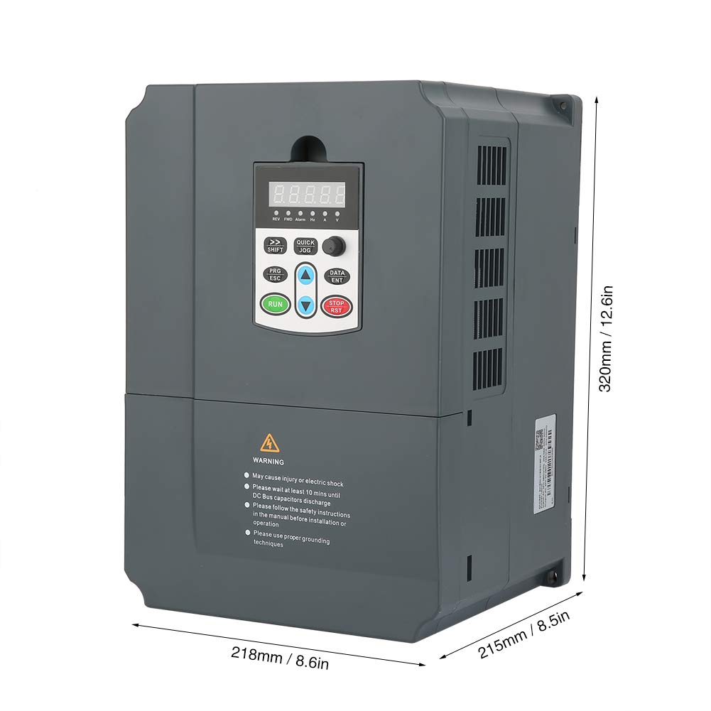 Convertitore di Frequenza Trifase 15KW 380V,Inverter VFD Convertitore,VFD Velocità Controllato Per Macchine Utensili, Apparecchiature di Automazione SKI600-015G / 018P-4