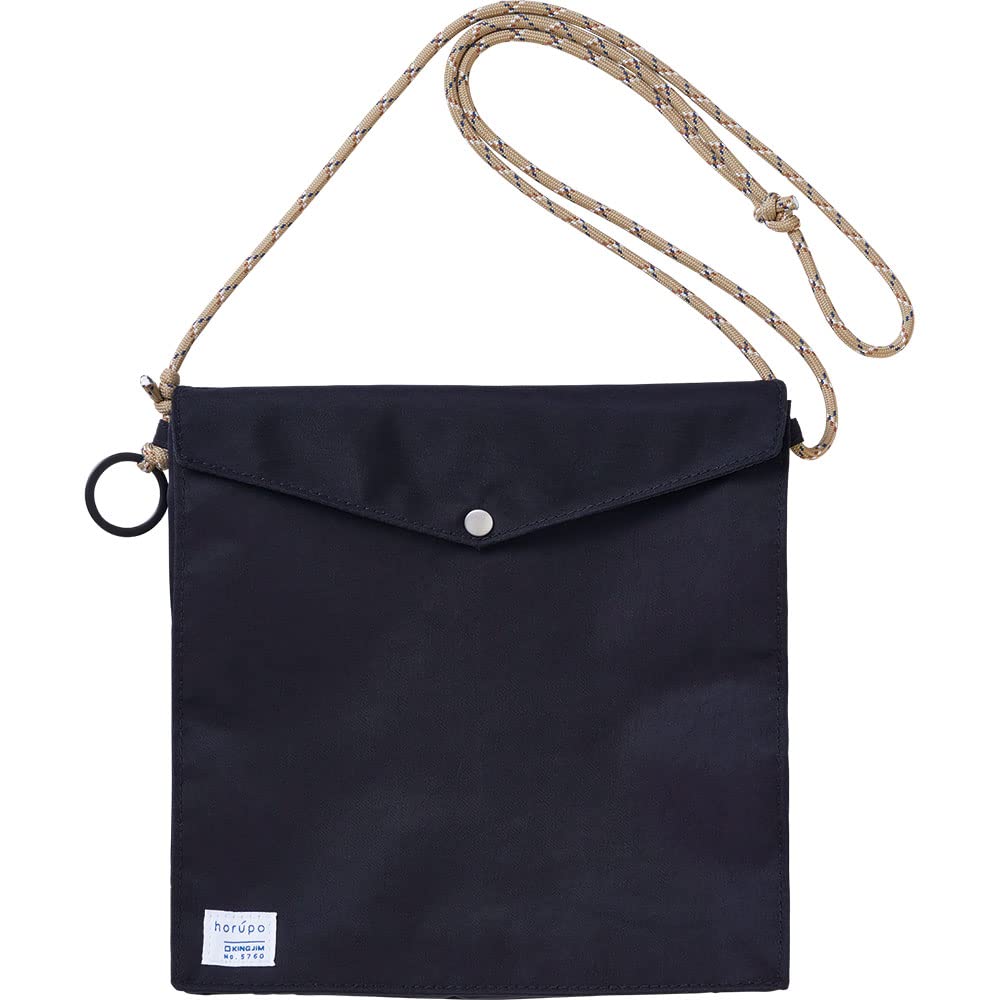 Amazon.co.jp: キングジム ごみ箱バッグ ホルポ ナイロンタイプ 黒