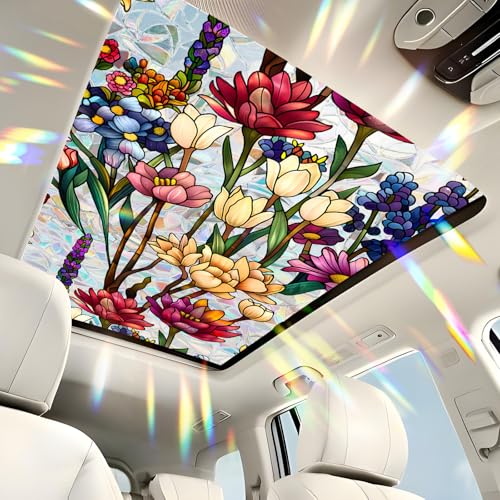 Vinilo decorativo para ventana de 43x100 cm con efecto 3D miniatura 1
