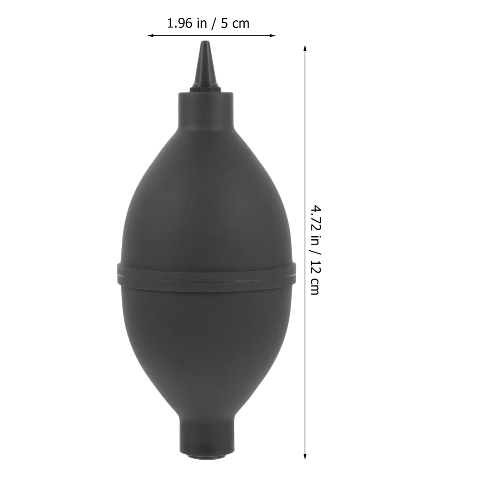 SHINEOFI 5 Pezzi Soffiatore Aria Portatile per Pulizia Strumento Professionale per Obiettivi e Attrezzature Delicate Design Ergonomico con Ugello Punta Morbida per Evitare Graffi