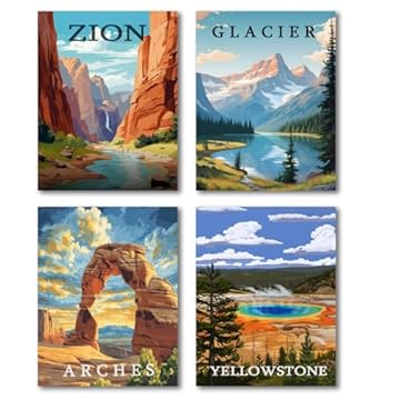 national parks embroidery kit
