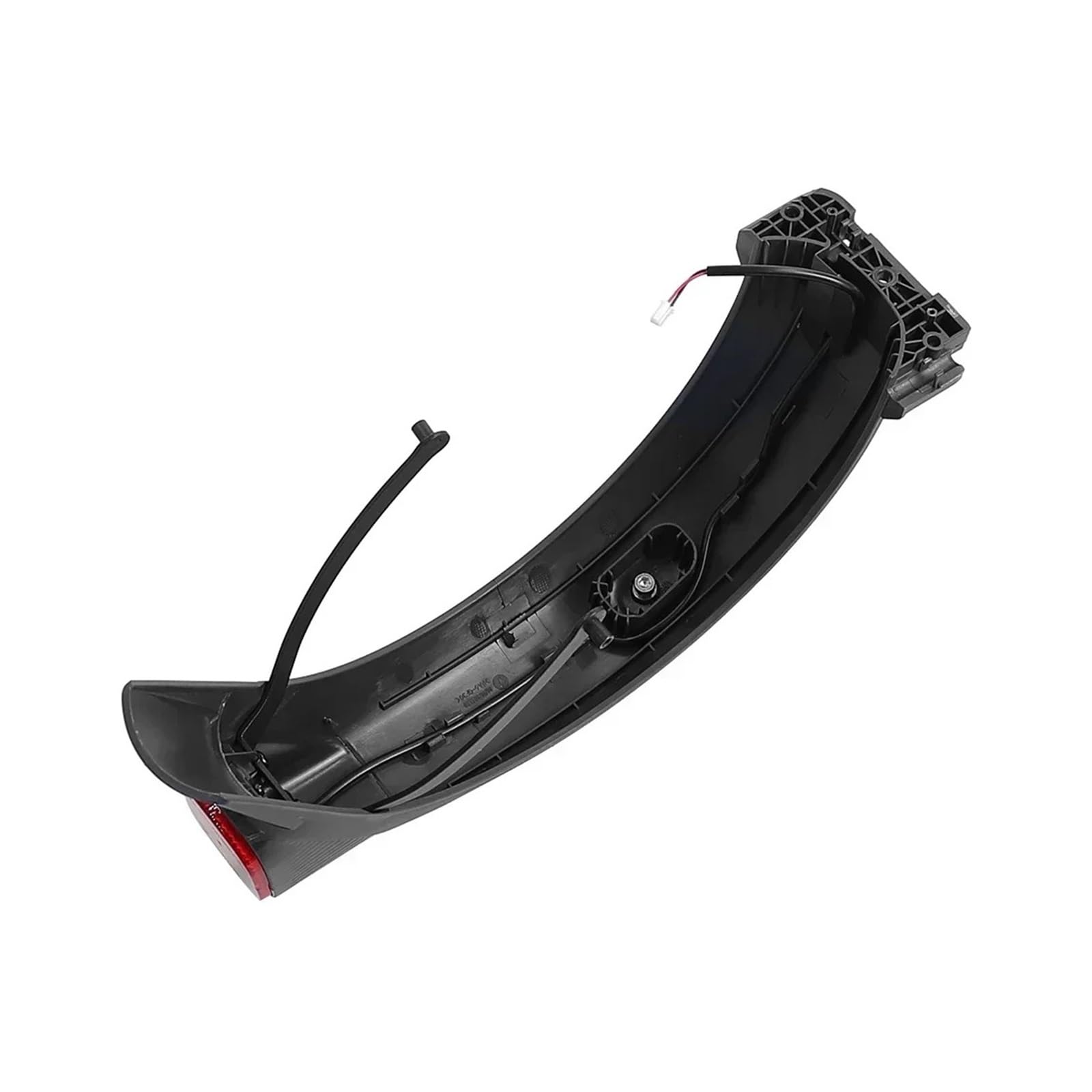 Tylny błotnik do hulajnogi elektrycznej, pasuje Ninebota, Segwaya, tylny E2 PRO KickScooter z tylnym światłem, część akcesoryjna tylny błotnik do hulajnogi elektrycznej
