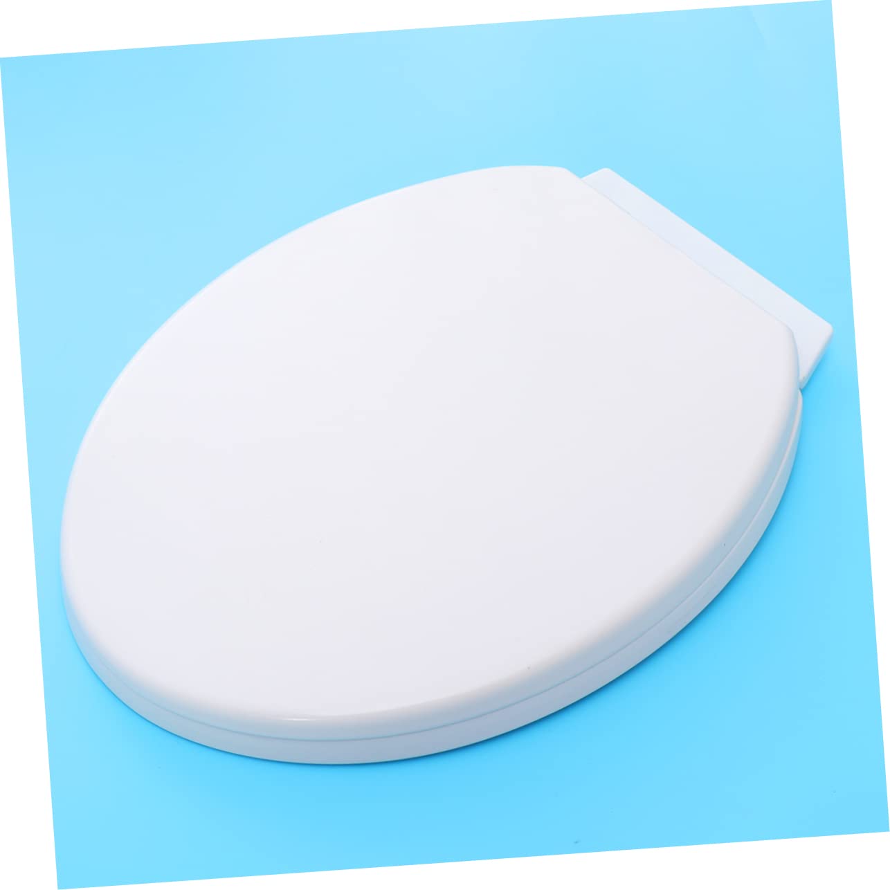 Geformter Toilettendeckel 03a aus Pp, Dicke O-form Weiß