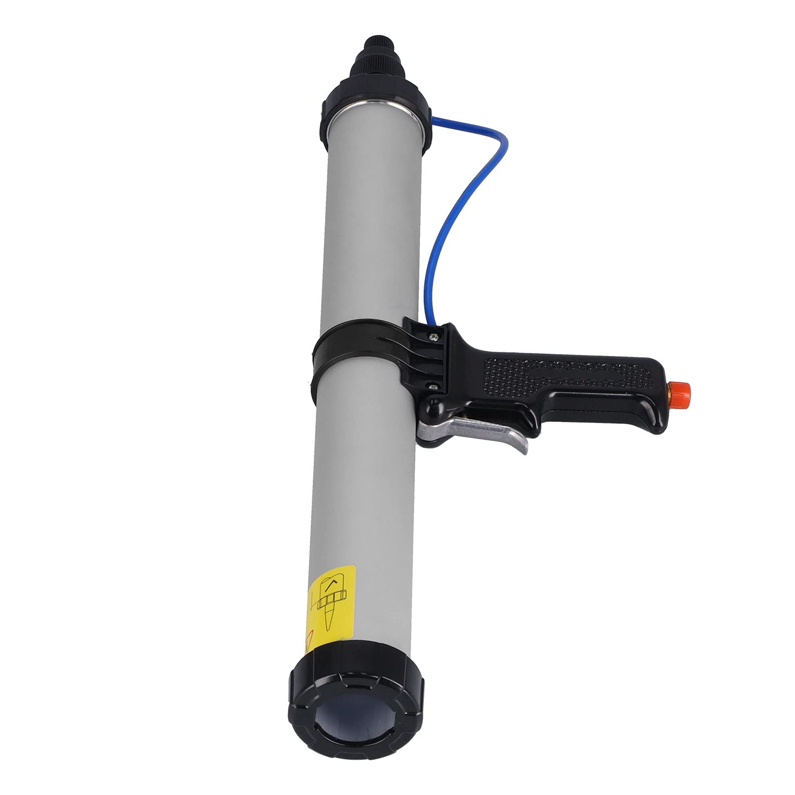 Pistola de Calafateo Neumática de Aire, Pistola de Calafateo Inalámbrica Profesional de 600 Ml, Pistola de Calafateo Neumática Ligera de Aleación de Aluminio para Uso Industrial Y Doméstico