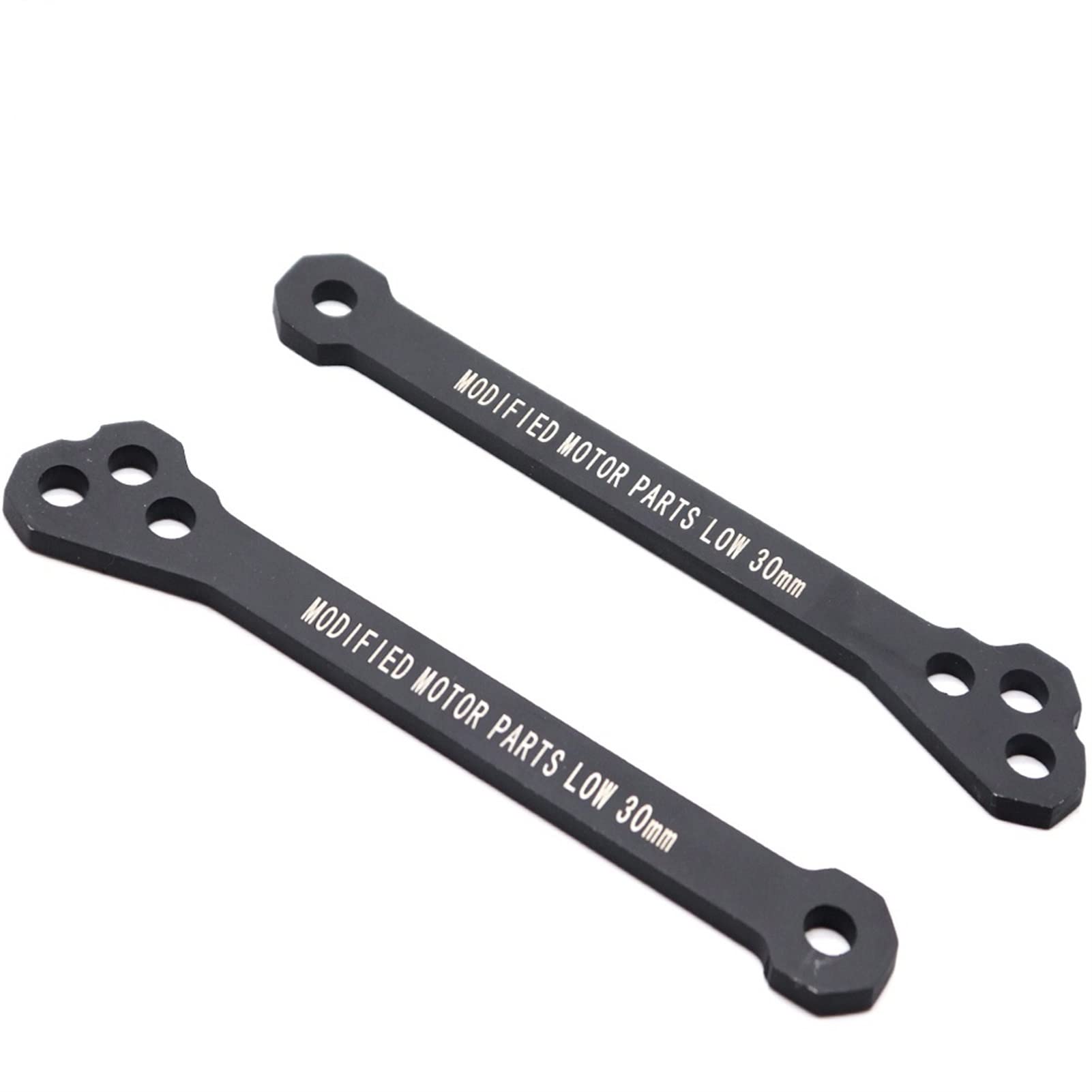 Kit de maillons d'abaissement de Suspension arrière Accessoires de Moto Liaison de Chute, for Street Triple 765 765S 765R 765RS 2017-2021 Kit de Liaison d'abaissement