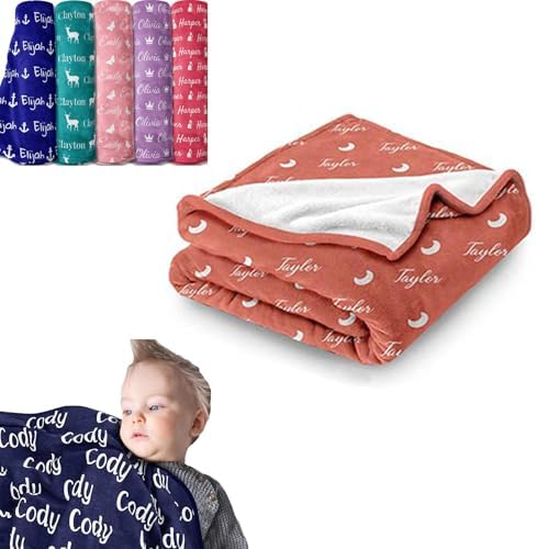 بطانيات وأغطية شخصية، بطانية مخصصة ناعمة من الفلانيل للبنات والاو...