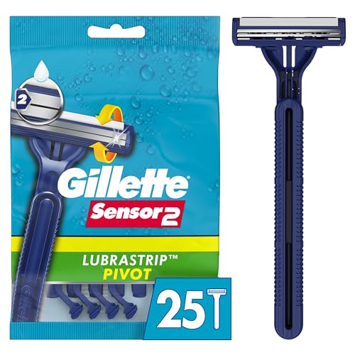 Gillette Sensor2 Plus Disposable Razor (52 Pack)