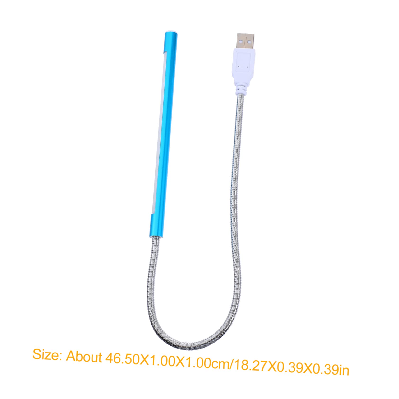 Mipcase 2pcs USB Touch Dimmable Led Reading Light Portable Bed Lamp for Computer Camping Brightness for Bedside Use Easy USB Light