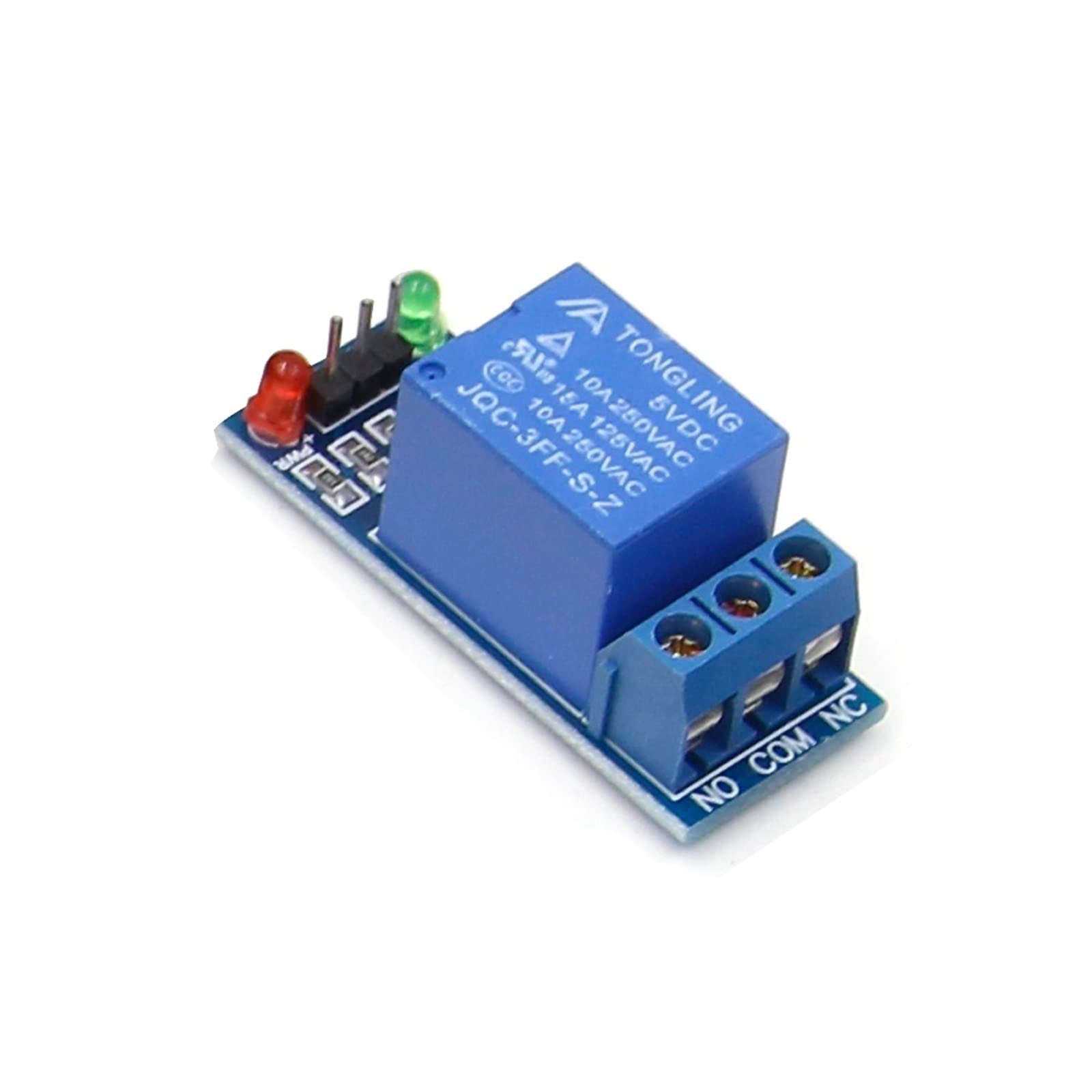 CSKWLLNBC 5V 12V Low Level Trigger 1 2 4 8 16 Channel Relay Module Interface Board Shield for AVR DSP ARM MCU(4 Way 5v Relay)