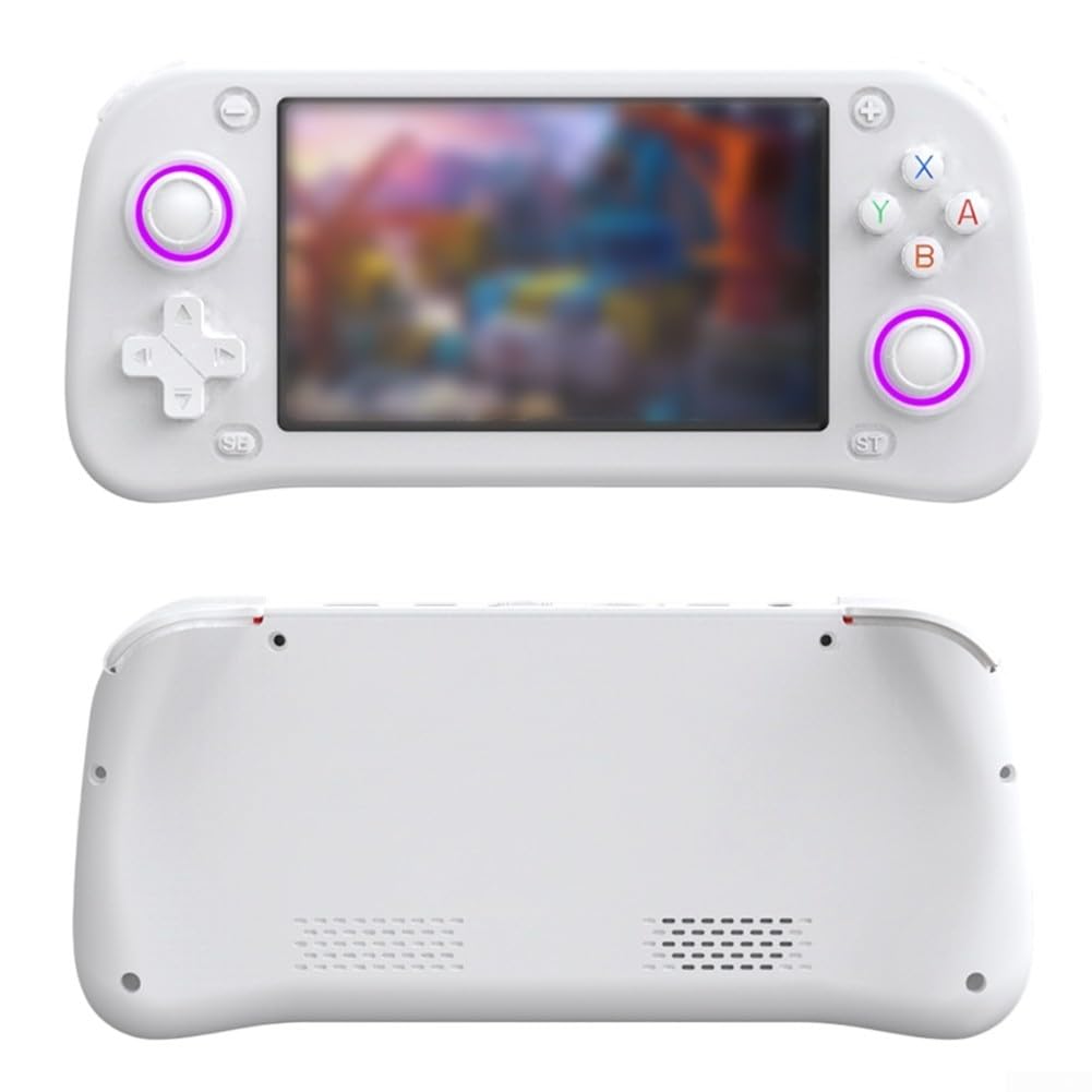 Console di gioco portatile XF43, Open-Source 4,3" HD IPS Display portatile retrò, per console TV ARCADE Home per appassionati di giochi classici (64G nero)
