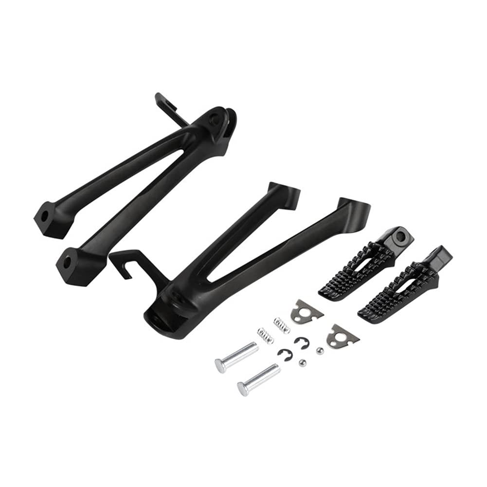 Motorrad Fußstifte Motorrad Hinten Beifahrer Fußrasten Fußrasten Für Suzuki Für GSXR Für GSX-R 600 750 2006-2007 Für K6 Für K7 Pedale Ruht (Color : C)