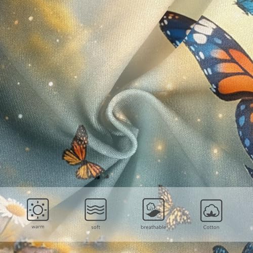 Spring Butterfly Floral Forest Cute Panties Girl Toddler Girls Underwear Cotton Flower Briefs Girls Undies 2t3