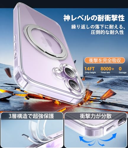 OURJOY iPhone 17 ケース IP17LHXZZJ の商品画像 5