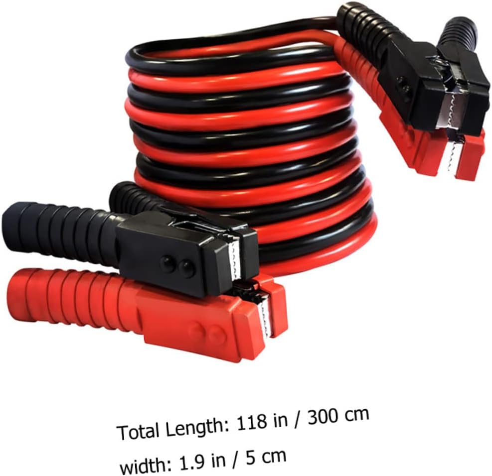 2500a Emergency Wire Car Battery Booster Cable Heavy Duty Jumper Cables Kit