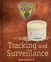 Tracking and Surveillance 0439571804 Book Cover
