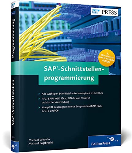 SAP-Schnittstellenprogrammierung: alle wichtigen