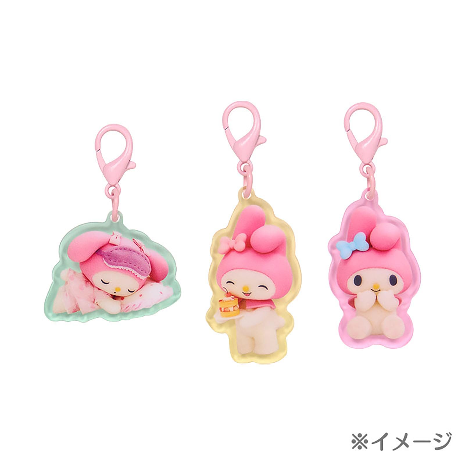 Netflix　オリジナルアニメ　マイメロディ　ピアノ　マスコットキーホルダー Netflix オリジナルアニメ My Melody＆Kuromi（マイメロディ アンド