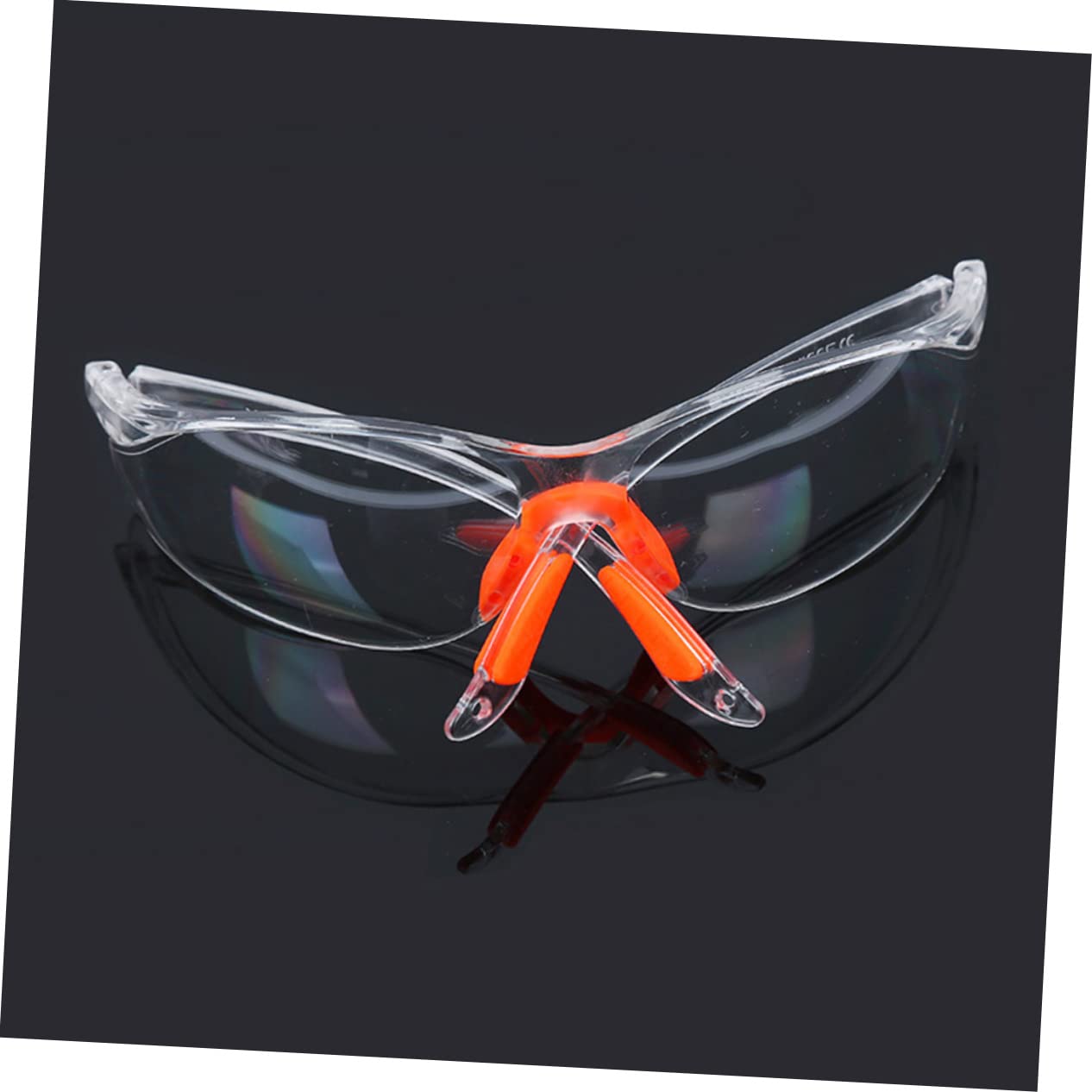 12 Piezas gafas de protección laboral anteojos de soldadura gafas de seguridad para los ojos de proteccion de segurodad de soldador de construcción