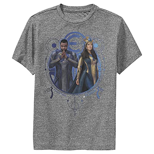 T-shirt de sport Marvel Eternals Phastos fini la transpiration avec ce haut garçon M