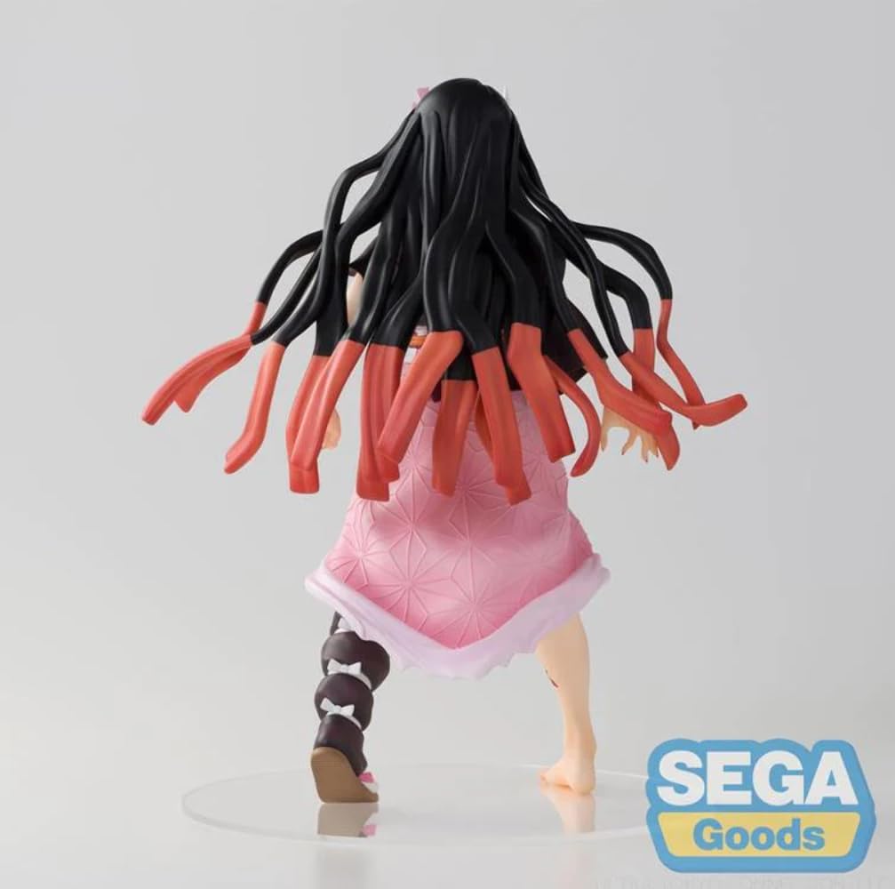 SEGA - Demon Slayer: Kimetsu no Yaiba - Nezuko Kamado - Demon Form Advancing Vesion Statue
