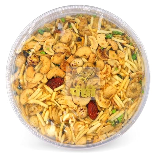 Image of PANCHI KA PETHA AUR DALMUT Special Dry Fruits Dalmoth Namkeen (800g), Original Agra's Famous Crunchy & Spicy, Authentic Dry Fruits Mix, Fresh & Tasty & Perfect
