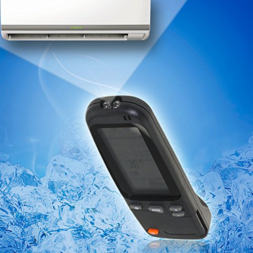 CHIPYHOME Mando Distancia Aire Acondicionado Universal AC facil configuracion RC-4 RC-3 RC-7...