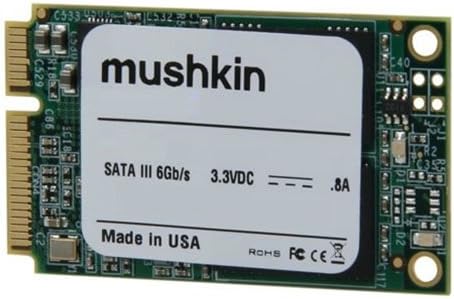 Atlas Value 120GB mSATA SSD MKNSSDAT120GB-V Atlas SATA III 6Gb/s 3.3VDC 4.35mm