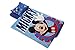 Minds In Sync Aquatopia Deluxe Memory Foam Nap Mat Set, Mickey Mouse/Blue