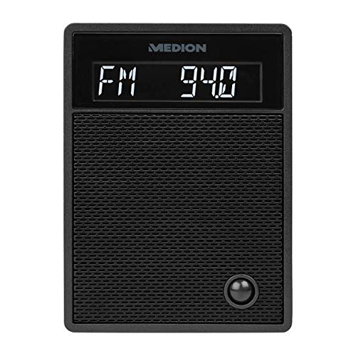 Preisvergleich Produktbild MEDION Life Bluetooth Steckdosenradio (schwarz)