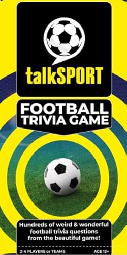TalkSPORT Official Football Trivia Board Game | Test Your Knowledge with Hundreds of Questions | Fast-Paced Family Quiz for Football Fans | Party Game for Adults, Kids & Sports Lovers | 2+ Players - Image 2