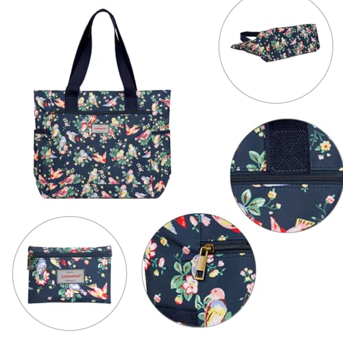 Bolso Tote impermeable para mujer liviano GAENMESN miniatura 6