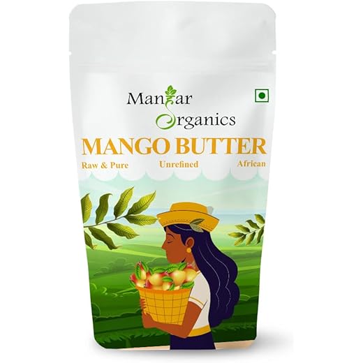ManHar Mango Butter 500gm - Moisturizing & Nourishing