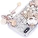 iPhone Xs Max Shiny Rhinestone Case,iPhone Xs Max Bling Diamond Case,FreeAir 3D Handmade Crystal Bling Diamonds Shiny Rhinestone Pumpkin Car Soft Case for iPhone Xs Max (6.5 inch)