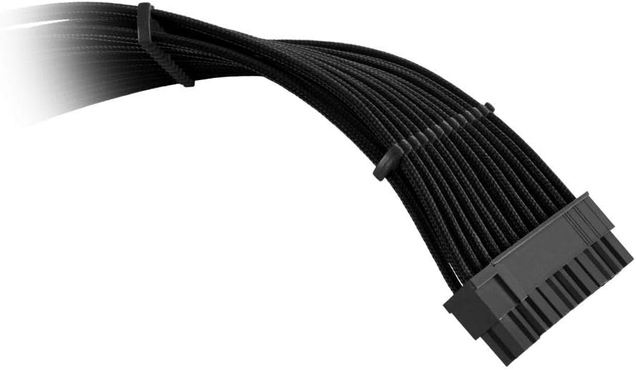 CableMod RT-Series Classic ModFlex Sleeved Cable Kit for ASUS/Seasonic/Phanteks Revolt (Black)