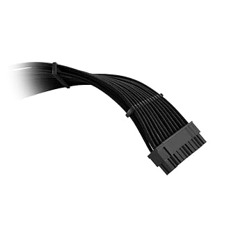 CableMod C-Series Classic ModFlex Sleeved Cable Kit for Corsair Type 4 RM Black Label/RMi/RMX (Black)