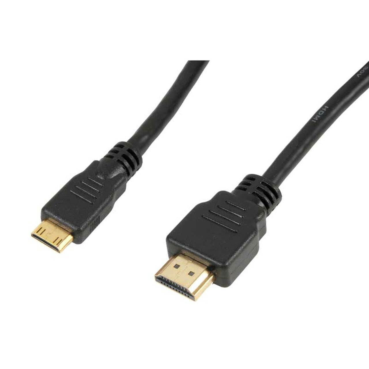 ProMaster HDMI Cable A Male - C mini Male 6' Black, (Model 3910)