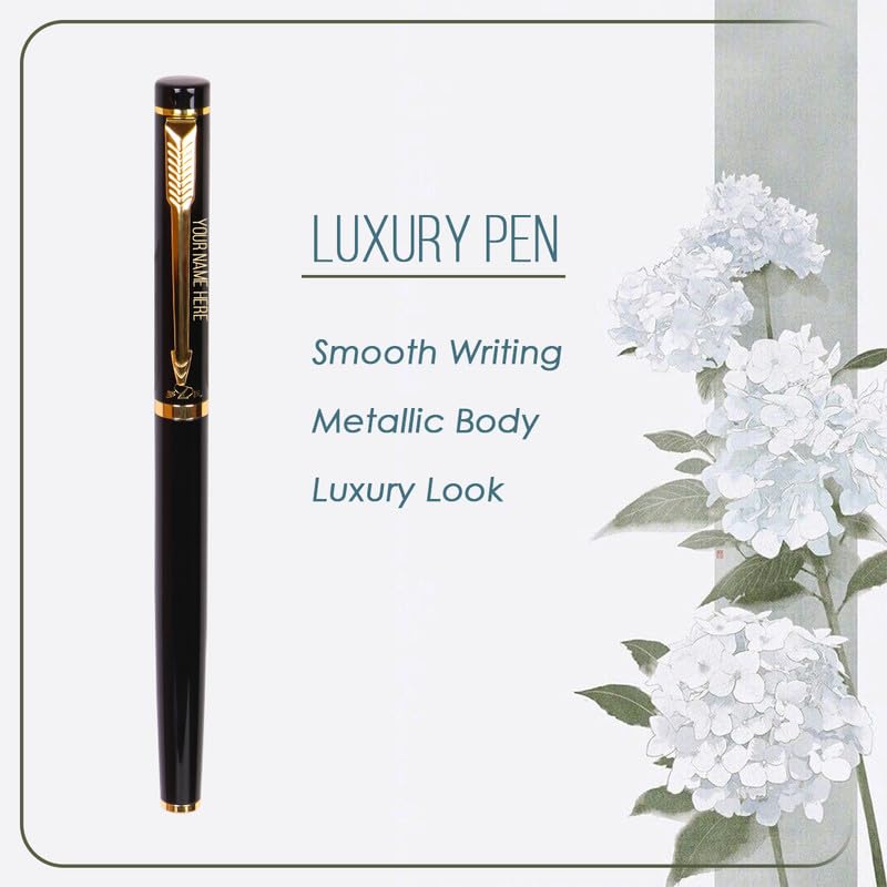 Image of Roshfort Luxury Ball Pen - Customized Personalized Pen with Your Name Engraved - Elegant Writing and Professional.WhatsApp +91 9631056748
