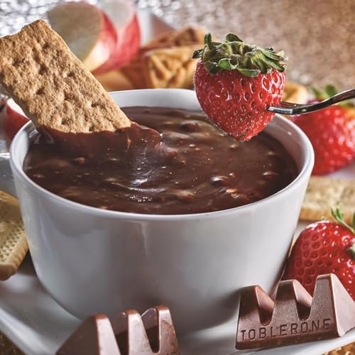 Image of Tobler Swiss Milk Chocolate with Honey & Almond Nougat 168g (Imported)