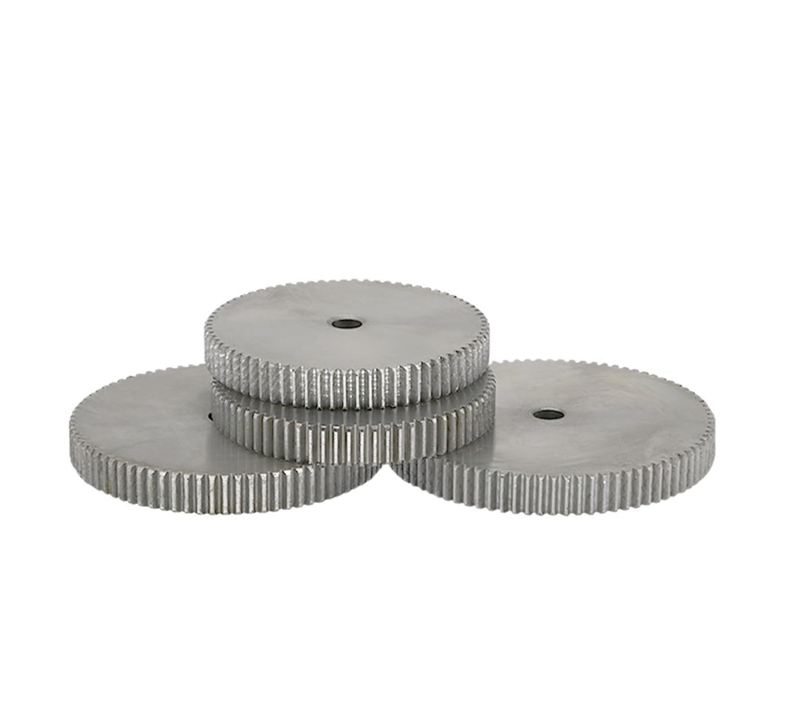 Bevel Gear Pinion Hardware Mechanical 1pcs Cylindrical Gear 1M-81/82/83/84/85/86/87/88/89/90T Carbon Steel Soft Teeth Surface Gear for Transmission Parts(1M90T - Bore 10 mm)