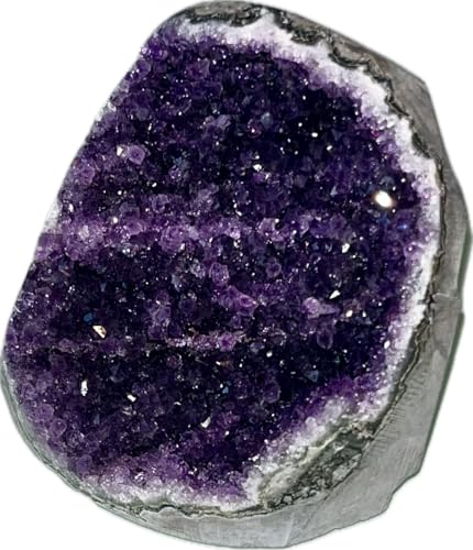 Image of Extreme Rocks Amethyst Crystal Cluster - Geode in First 4 Photos is Actual geode Being Sold. It's an 8.9 Pound Premium, Grade A+ Geode. Absolutely Spectacular. 7 inch Tall x 7 inch Wide & 6 deep!