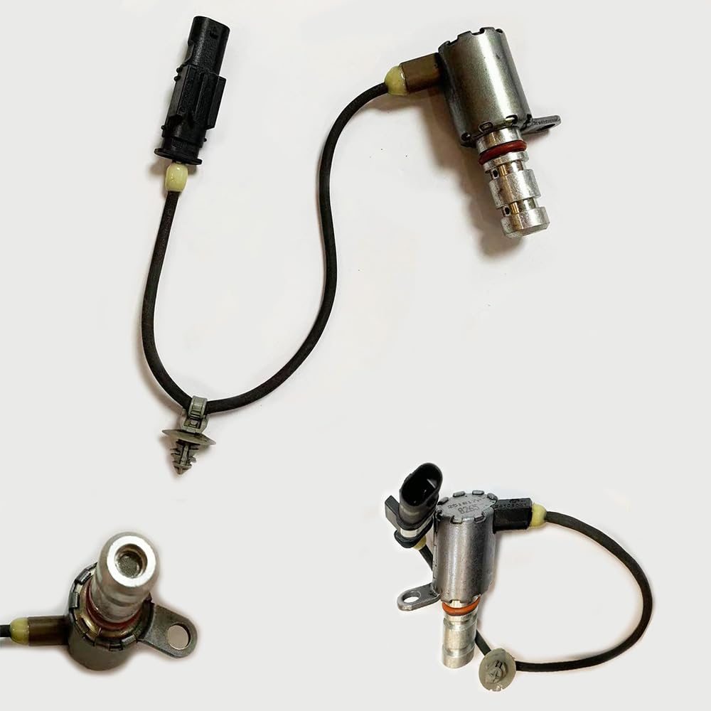 YEPREM1pcs 24108041 24113077 Oil quantity control valve oil pump flow solenoid valves for Bu/lck Ex/celle 1.3 1.3/LI6 Yue/lang GL6 Replacement Parts Engine Cooling Compressors Parts