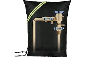 Backflow Preventer Insulation Cover: Winter Pipe Freeze Protection