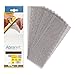 Price comparison product image Mirka Abranet net sandpaper strips 80x230 mm/Hook & loop/Grit P240 / 10 pcs / AE175F1025 / for dust-free sanding of wood, walls, metal, aluminium, stainless steel, filler, varnish, plastic