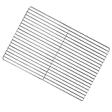 Parrilla Barbacoa acero inoxidable parrilla par Acero inoxidable de la parrilla VARILLA Reemplazo de la rejilla de la rejilla de la parrilla de la rejilla para la herramienta de barbacoa al aire libre