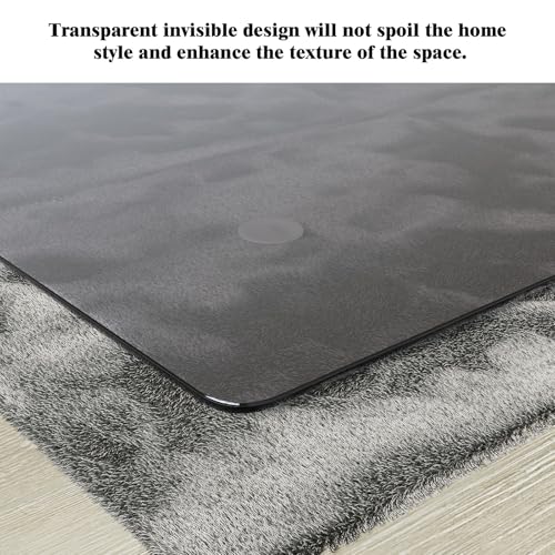 Image of Koonmi 36 inch x 55 inch Office Chair Mat for Hardwood Floors & Carpets