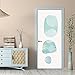 QHZSFF Arte 3D Adesivo di Porta,Arte minimale Adesivo Murale Decorazione Domestica Art Decal Camera da Letto Soggiorno Poster Rimovibile Adesivi per Porte 77 x 200 cm