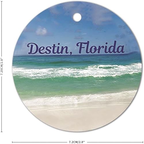 Vista 32 de Decoración de Navidad Normandía Francia, adorno de Navidad, recuerdo de recuerdo, adorno de Navidad, regalo de árbol de Navidad, adorno de cerámica